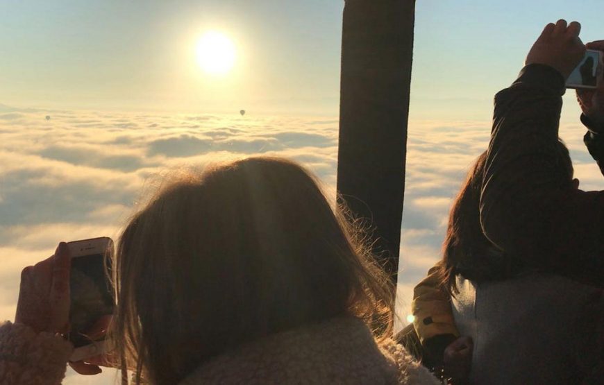 Hot Air Balloon Excursion in Agadir
