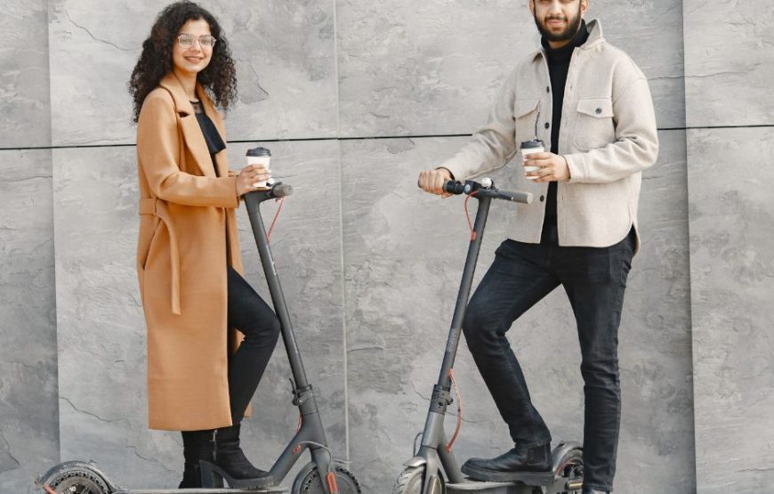 Electric Scooter Tour in Agadir