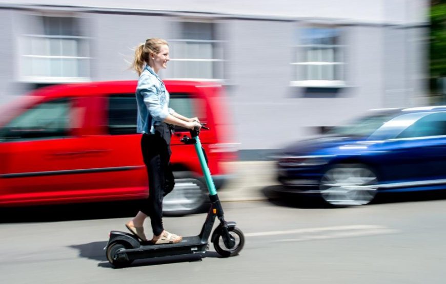 Electric Scooter Rental in Agadir