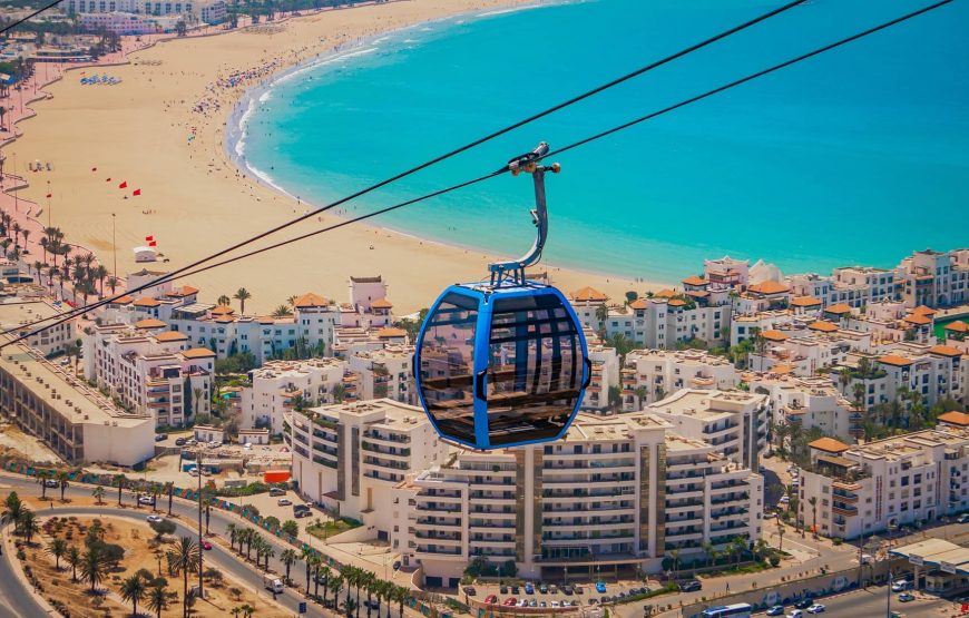 Agadir Cable Car – Téléphérique