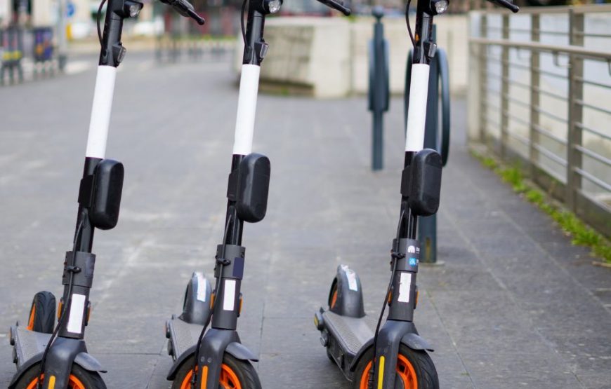 Electric Scooter Tour in Agadir