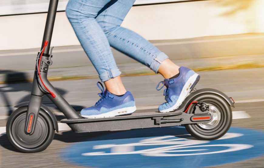Electric Scooter Rental in Agadir