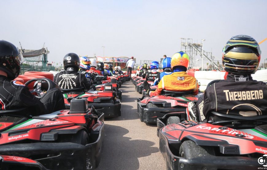 Karting in Agadir