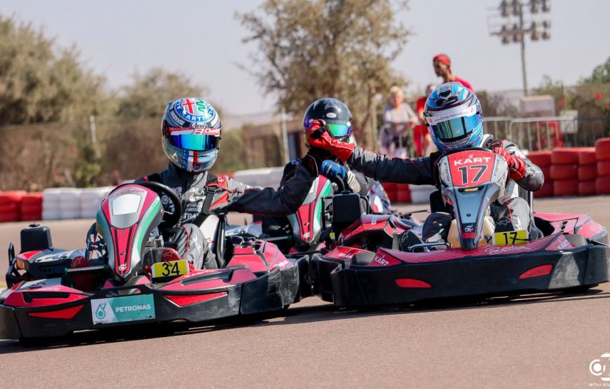 Karting in Agadir