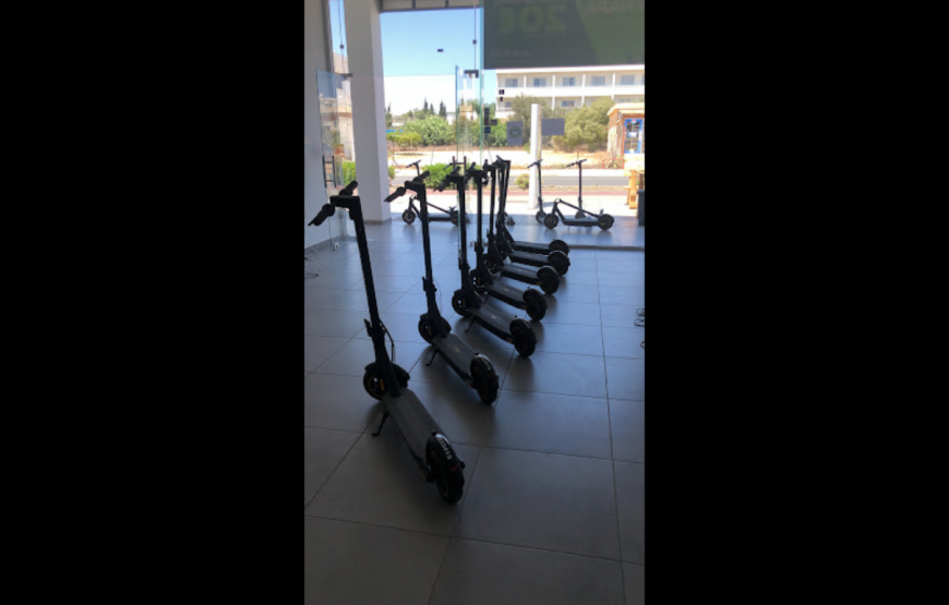 Electric Scooter Tour in Agadir