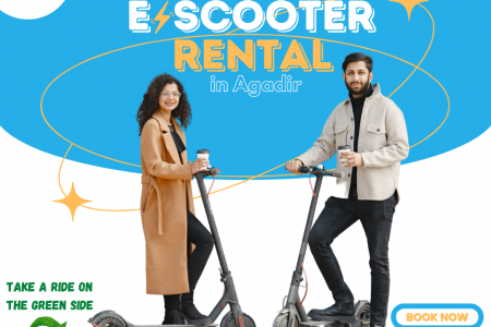 Electric Scooter Rental in Agadir