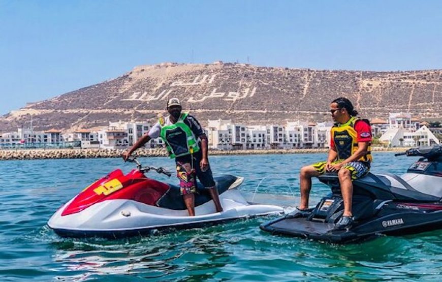 Jet ski rental in Agadir