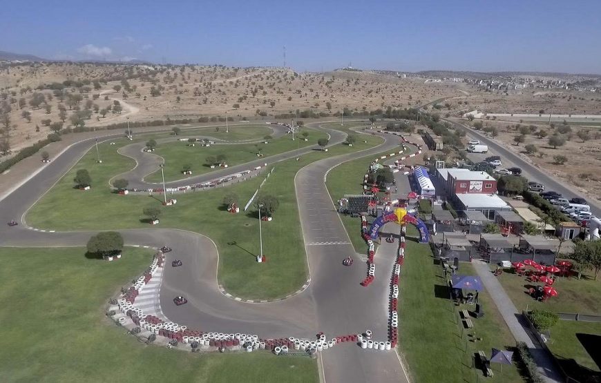 Karting in Agadir