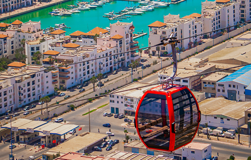 Agadir Cable Car – Téléphérique