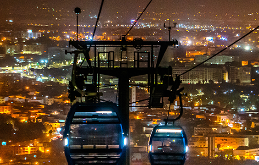 Agadir Cable Car – Téléphérique
