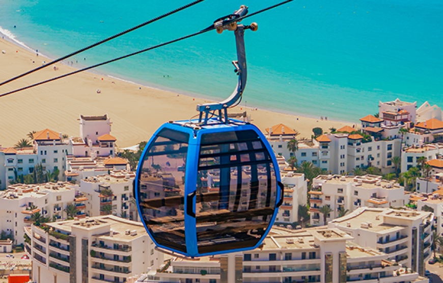 Agadir Cable Car – Téléphérique