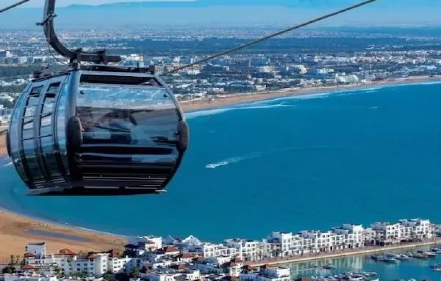 Agadir Cable Car – Téléphérique
