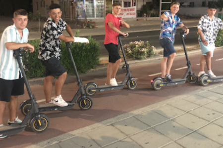 Electric Scooter Tour in Agadir