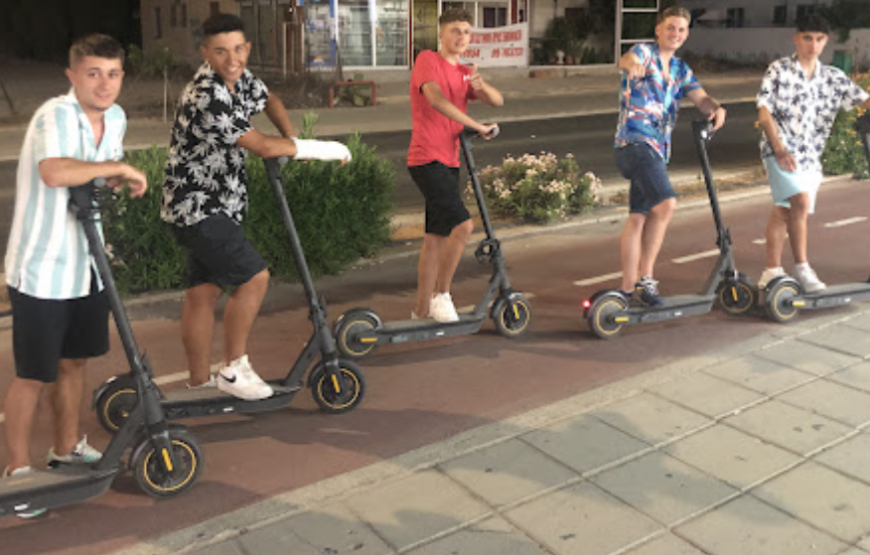 Electric Scooter Tour in Agadir