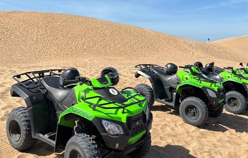 Agadir Quad Biking & Sand Boarding in The Sahara Desert & Beach