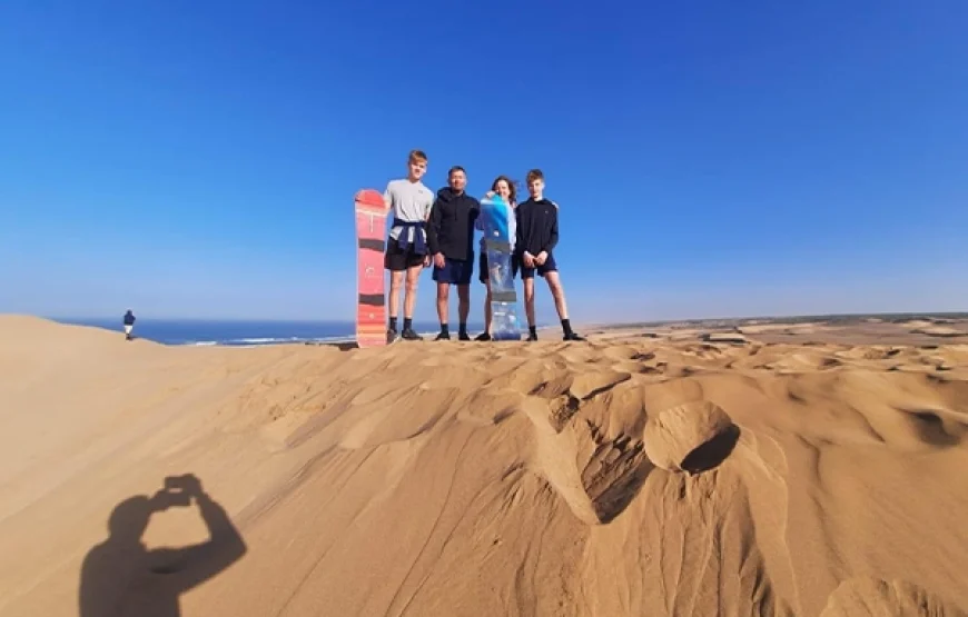 Agadir Quad Biking & Sand Boarding in The Sahara Desert & Beach