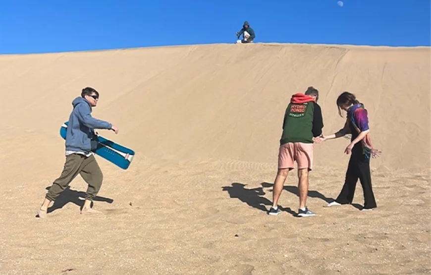 Agadir Quad Biking & Sand Boarding in The Sahara Desert & Beach